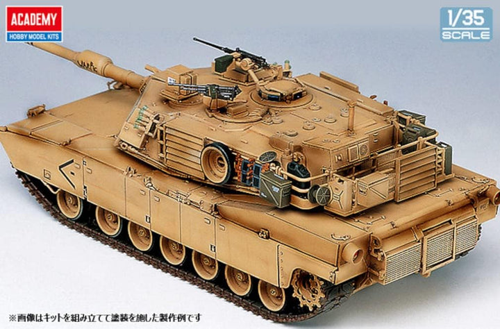 Academy AC13202 - 1/35 M1A1 Abrams Iraq 2003, Modellbau