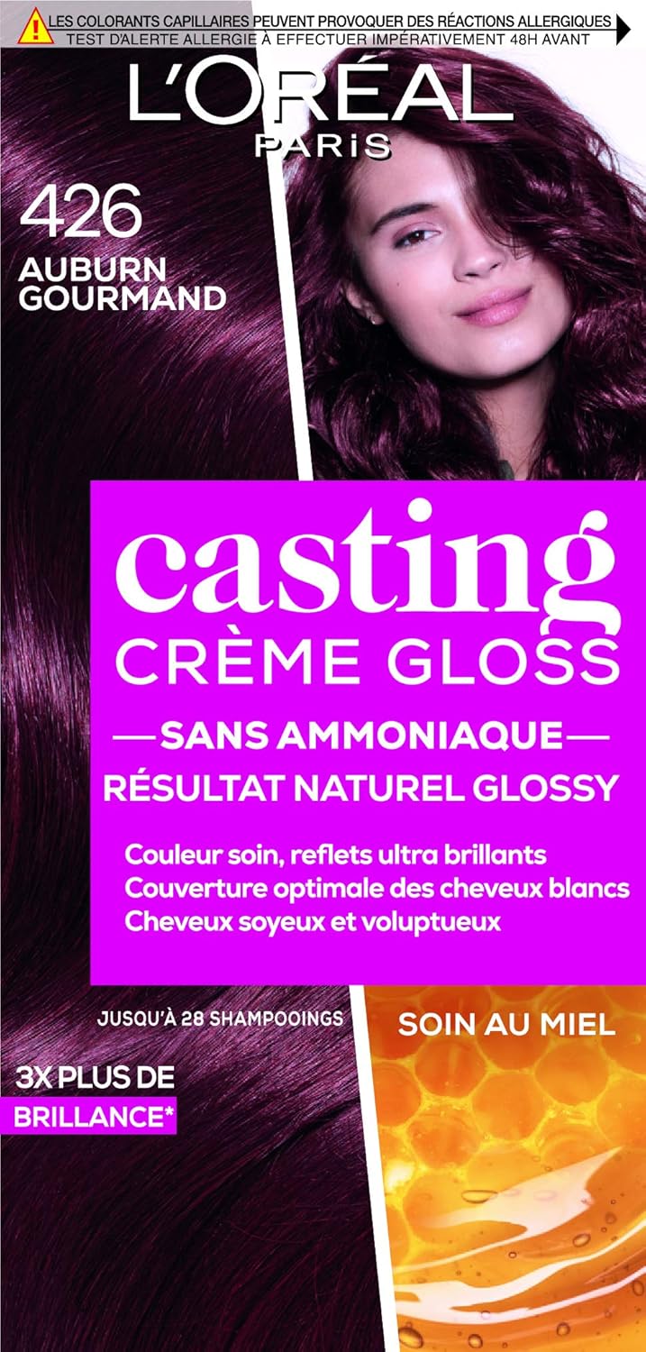 L 'Oréal Paris Casting Creme Gloss Haarfarbe, Ton in Ton, ohne Ammoniak, 2 Stück