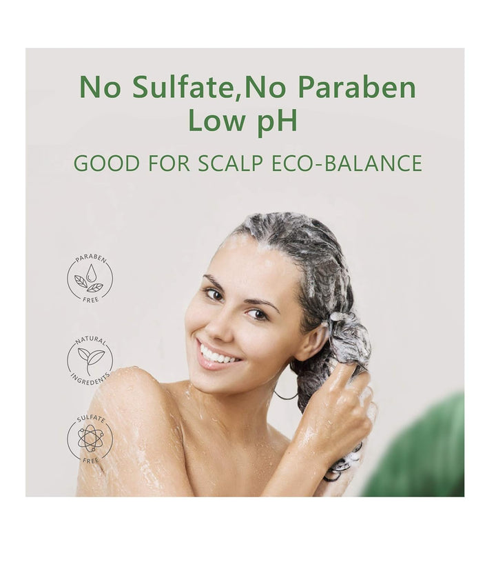 AROMASE Anti-Oil Essential Shampoo - Effektiv bei schnell fettendem Haar & fettiger Kopfhaut, reguli
