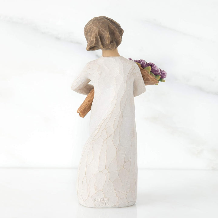 Willow Tree Surprise Figurine Einzelbett, Einzelbett