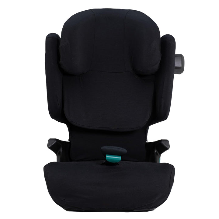 JYOKO Kids Bezug kompatibel mit Britax Romer Kidfix, aus Baumwolle (Romer Kidfix I-Size, Black Serie