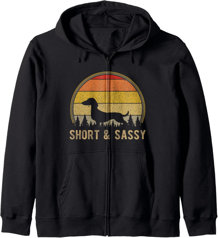 Funny Dachshund Weiner Dog Pet Owner Kapuzenjacke