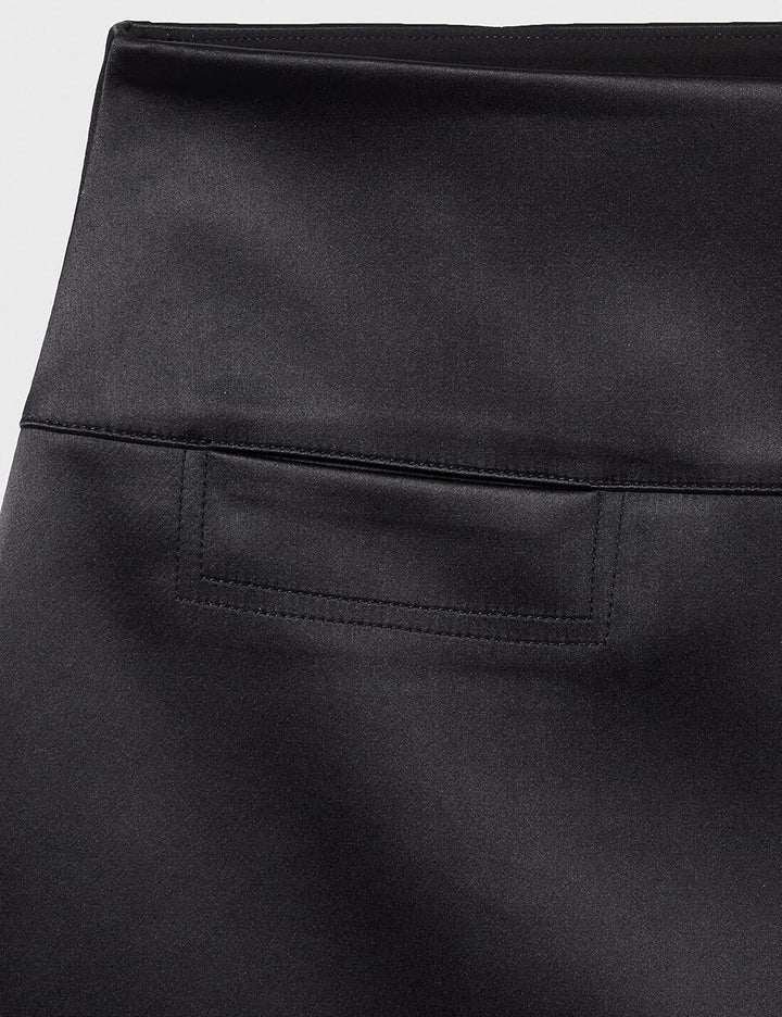 SISLEY Damen Skirt 46 Black 100, 46 Black 100