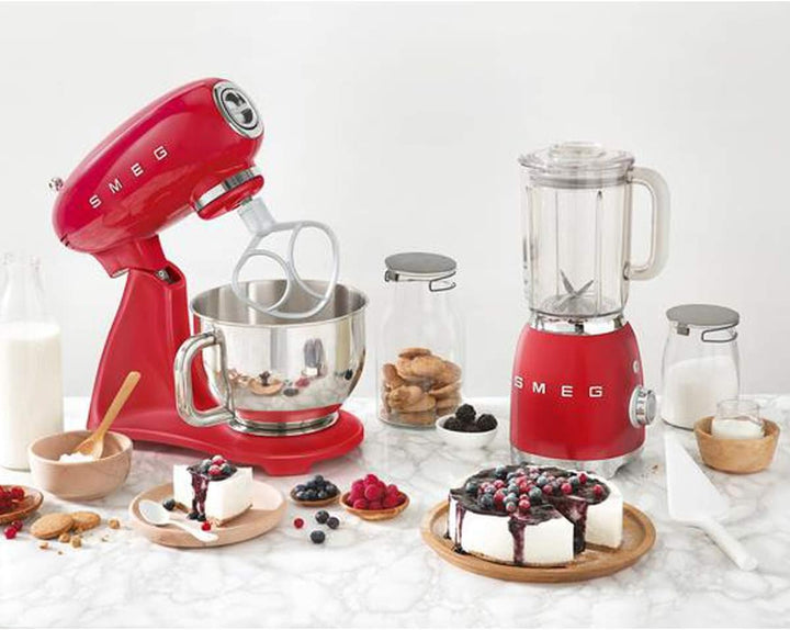 Smeg BLF01RDEU Mixer, rot