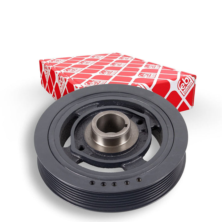 febi bilstein 27229 Riemenscheibe (entkoppelt) für Kurbelwelle , 1 Stück