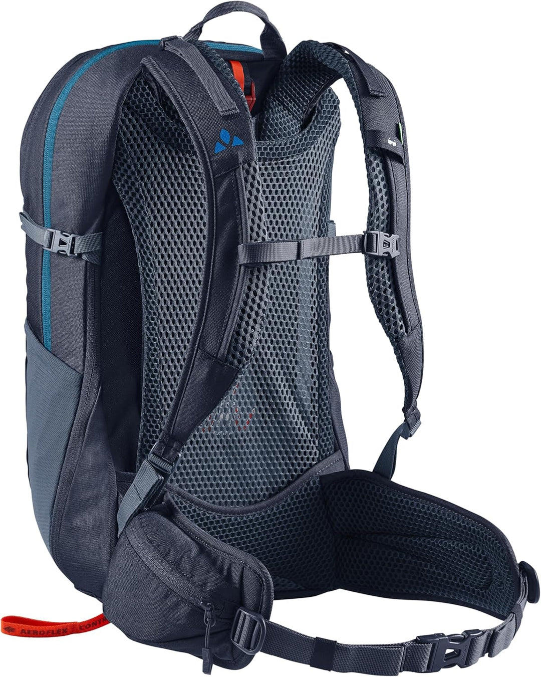 VAUDE Wanderrucksack Wizard 30+4, wasserabweisender Rucksack Damen & Herren, komfortabler Trekkingru