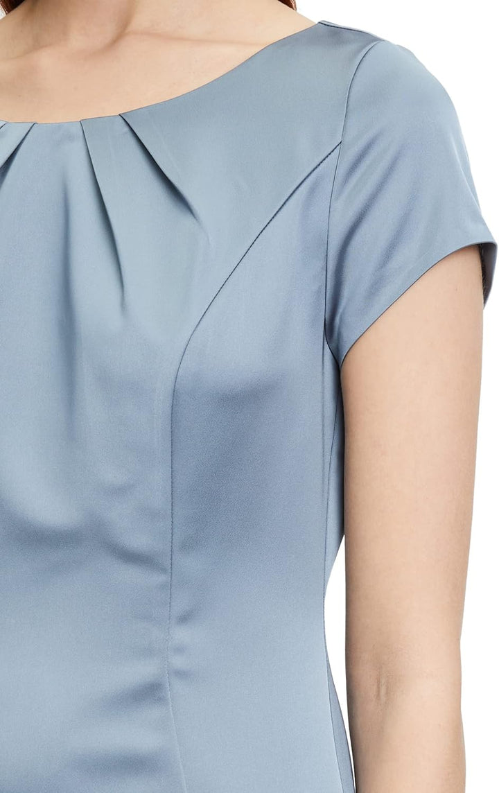 Vera Mont Damen Kleid, Bluish Grey