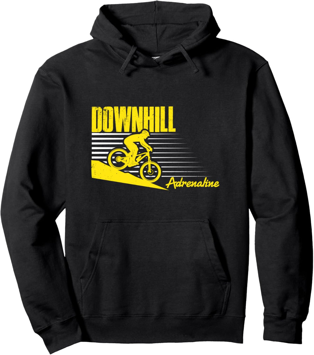 MTB für Mountainbike Fahrer und Downhiller Adrenaline Pullover Hoodie