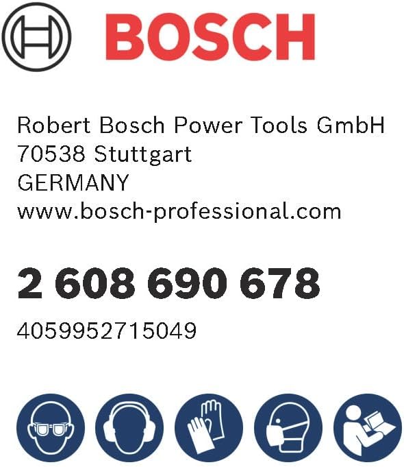 Bosch 1x PRO HEX 28/30 Ersatzteil-Set für Bodenschaber