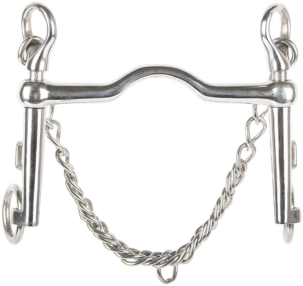 Harry´s Horse Kandarengebiss mit Pumpfunktion 15mm, Grösse:13.5 L, L