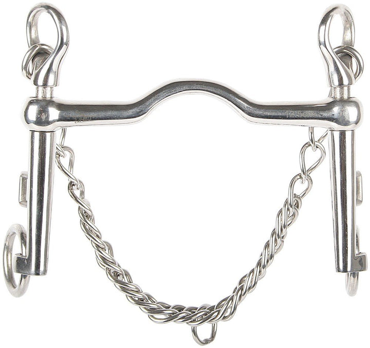 Harry´s Horse Kandarengebiss mit Pumpfunktion 15mm, Grösse:13.5 L, L