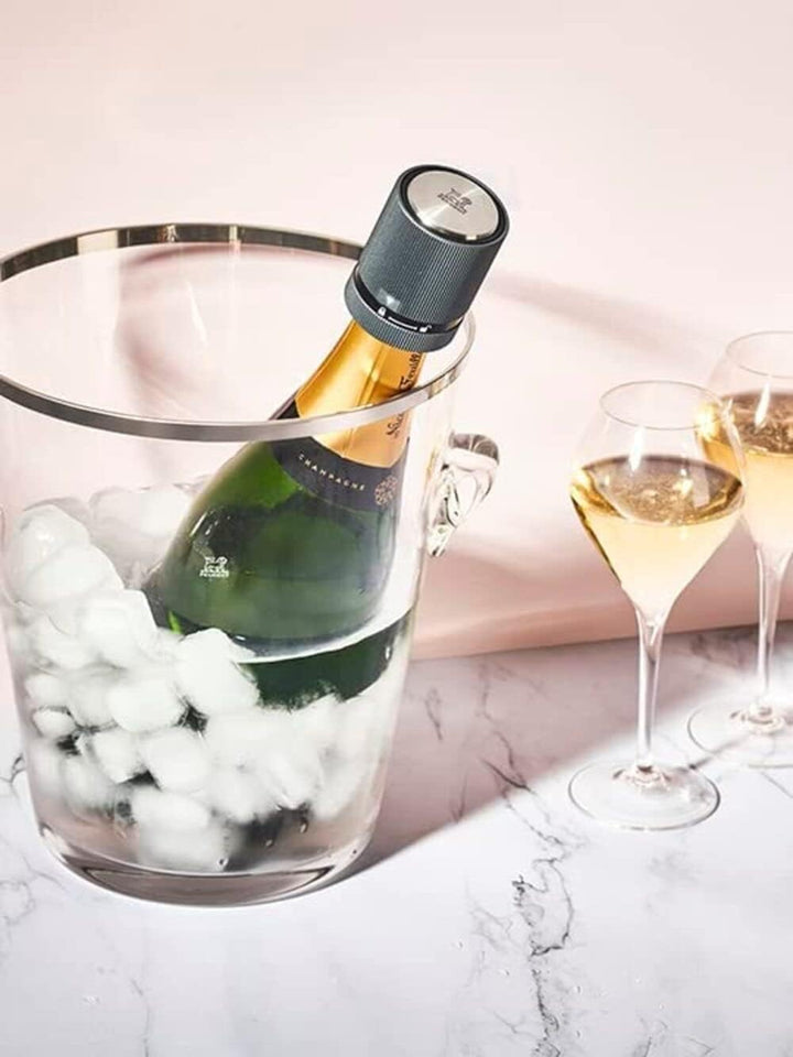 PEUGEOT - Line - Verschluss für sprudelnde Weine - Zum hermetischen Verschliessen und Aufbewahren vo