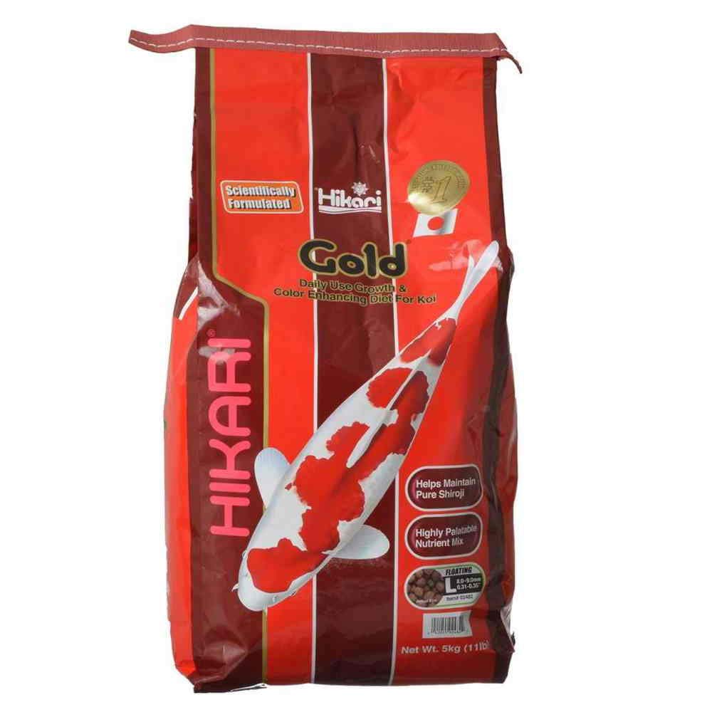 Hikari Gold Large 5kg Koifutter 5 kg (1er Pack), 5 kg (1er Pack)