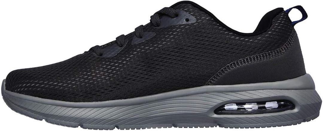 Skechers Herren Skech-air Element 2.0 Lomarc Sneaker 42.5 EU Charcoal Mesh Black Trim, 42.5 EU Charc