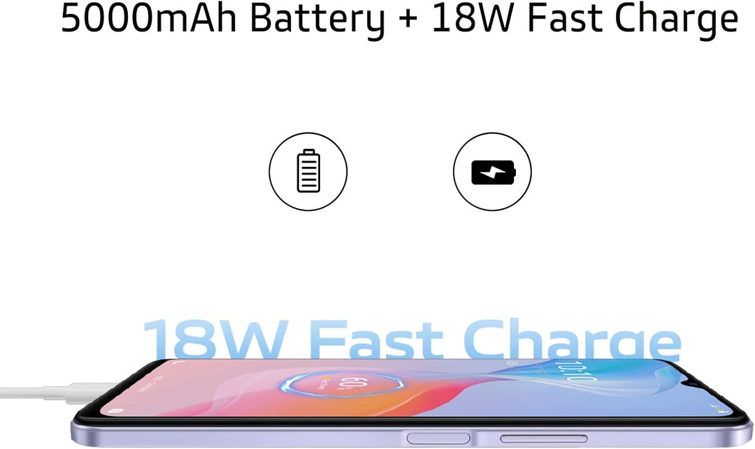 VIVO Y21s 4GB +128GB Smartphone, 50MP Main Camera, 5000mAh Battery, FastCharge with 18W, 8MP Super N