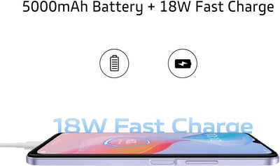 VIVO Y21s 4GB +128GB Smartphone, 50MP Main Camera, 5000mAh Battery, FastCharge with 18W, 8MP Super N