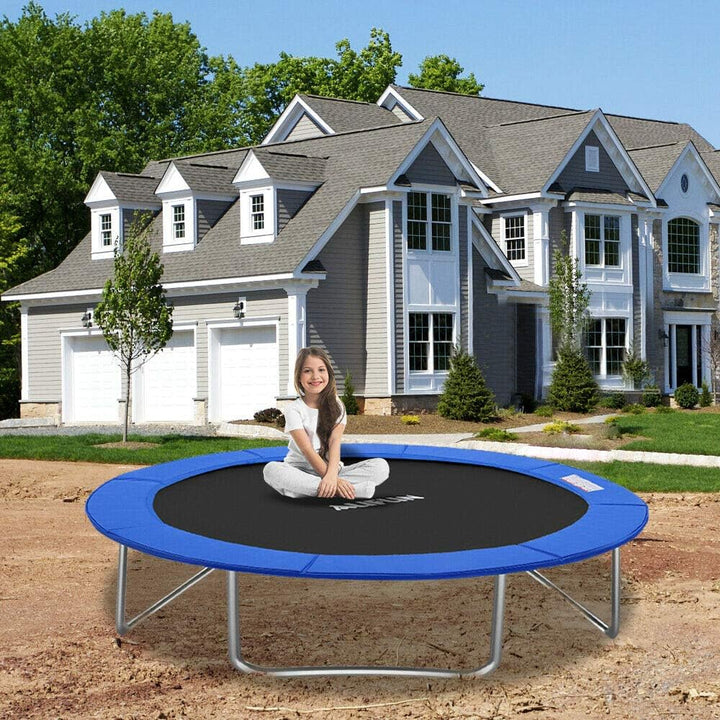 NAIZY Trampolin Randabdeckung Ø244/305/366cm Trampolinabdeckung UV-Schutz Reissfest Trampolin Umrand