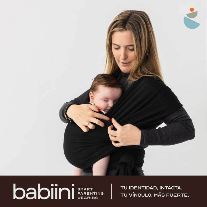 Tragetuch Neugeborene Verstellbar Elastisch Baumwolle Ergonomisch Atmungsaktiv Babytrage 3.2 bis 12