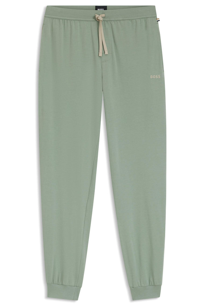 BOSS Herren Mix&Match Loungewear Pant S Light/Pastel Green330, S Light/Pastel Green330