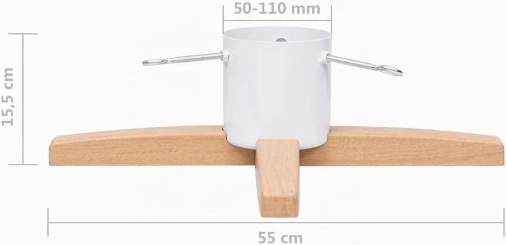 vidaXL Christbaumständer Weihnachtsbaumständer Tannenbaumständer Baumständer Weihnachtsbaumhalter We
