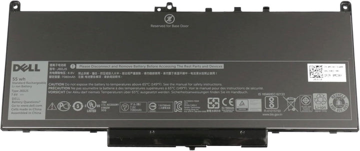 Dell Latitude 14 (E7470) Original Akku 55Wh 7,6V