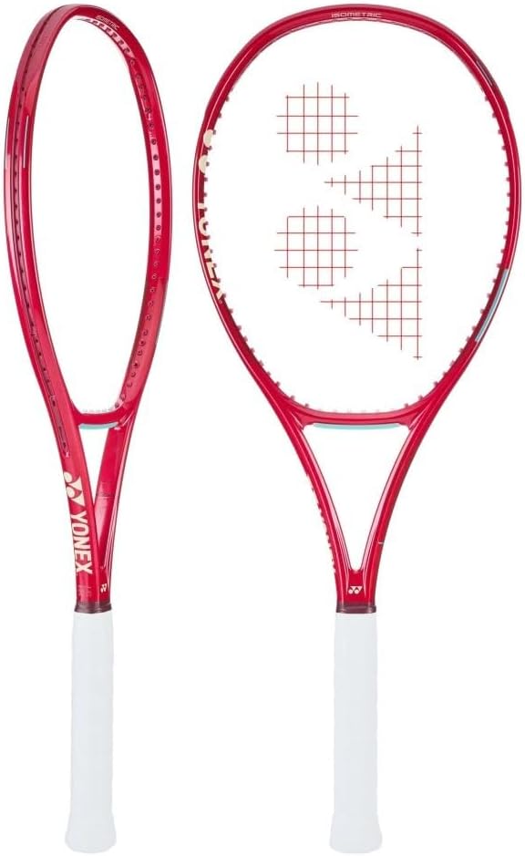 YONEX VCORE 100 Tennisschläger – 300 g – Modell 2026 – Ruby Red – Performance Racket mit maximalem S
