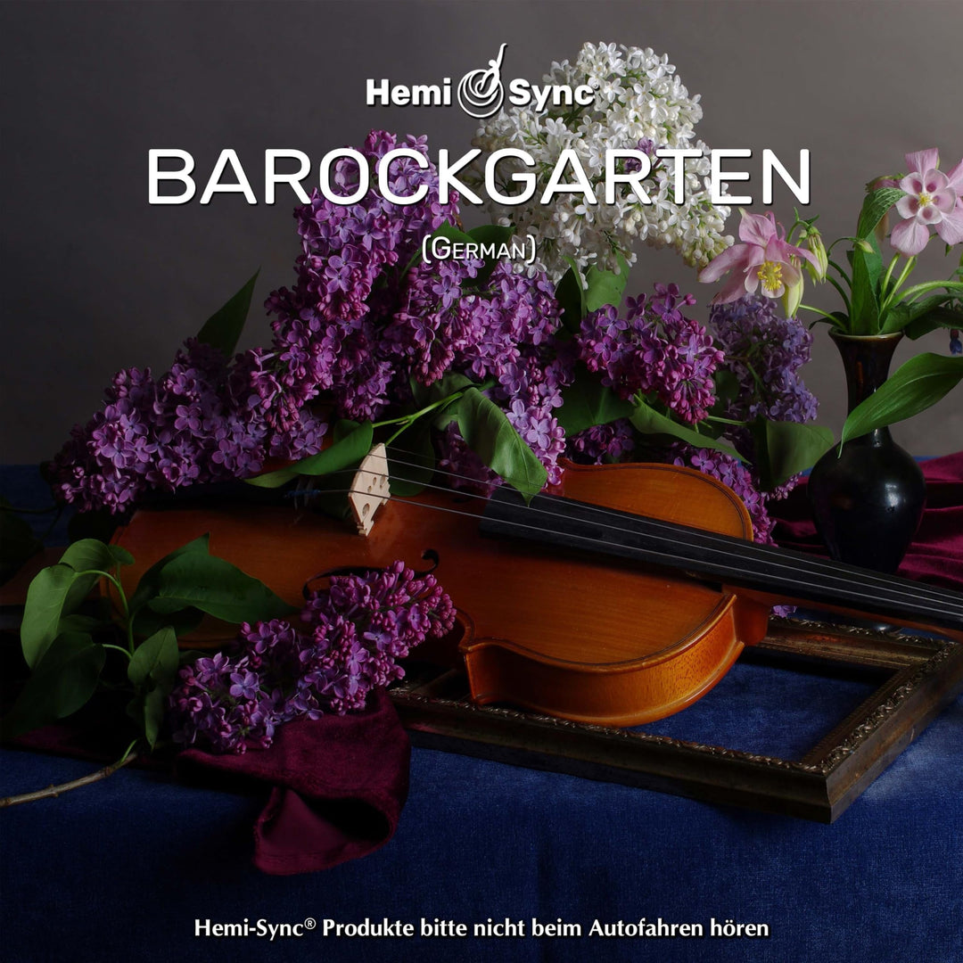 Barockgarten (German Baroque Garden), Audio-CD