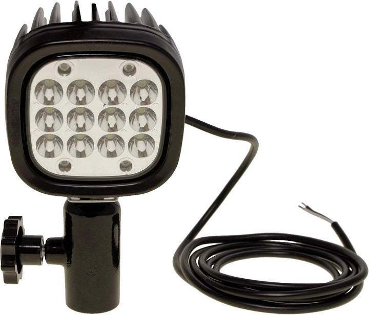 LED-MARTIN Suchscheinwerfer 62W mit DIN Halter für DIN14640 Aufnahme