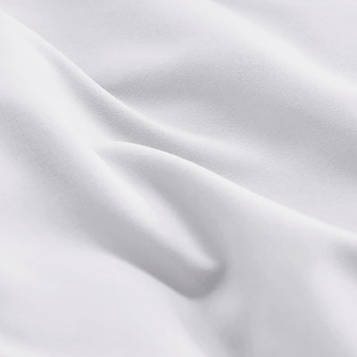 WAVVE Bettwäsche 220x240 3 teilig Weiss - Bettbezug 220 x 240 Set mit Kissenbezüge 65x65 cm, Bettwäs