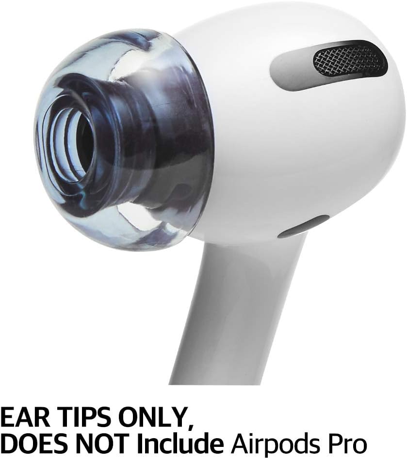 AZLA SednaEarfit Xelastec for AirPods Pro 3 Pairs (M/ML/L), M/ML/L