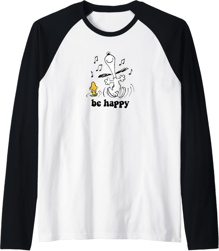Peanuts - Snoopy Go Team Argentina Raglan