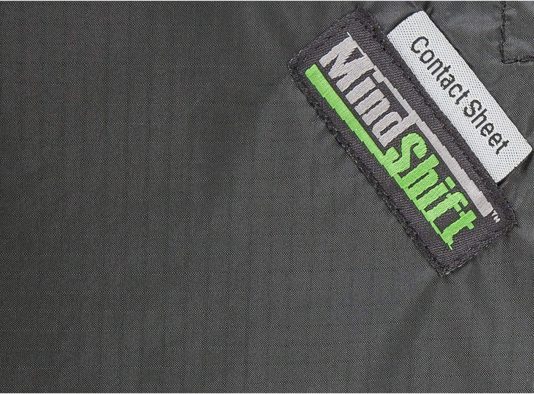 MindShift Gear Contact Sheet