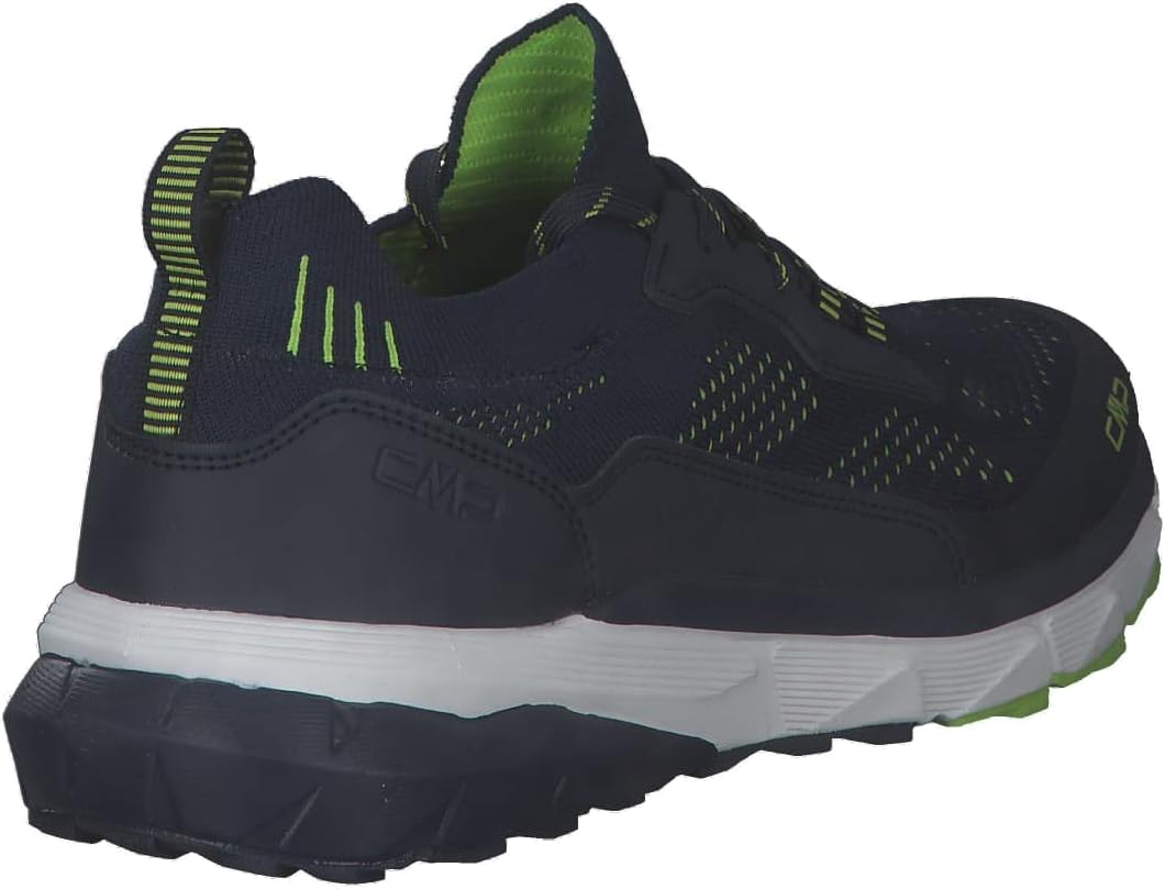 CMP Herren Alyso Fitness Shoes Sportschuhe 41 EU B Blue Limegreen, 41 EU B Blue Limegreen