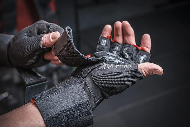 Chiba Iron Iii Trainingshandschuhe M Schwarz, M Schwarz