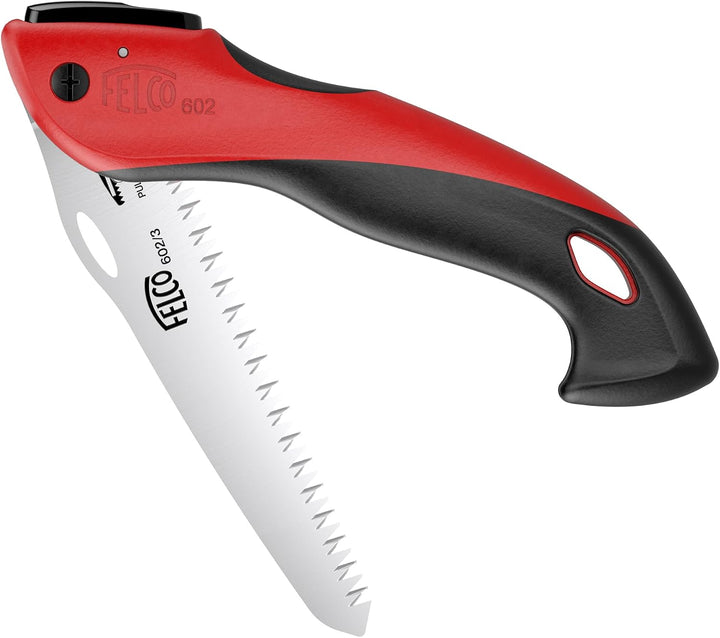 FELCO Baumsäge 602 (klappbare Säge, Klingenlänge 16 cm, mit ziehendem Schnitt, Holzsäge, für Weinbau