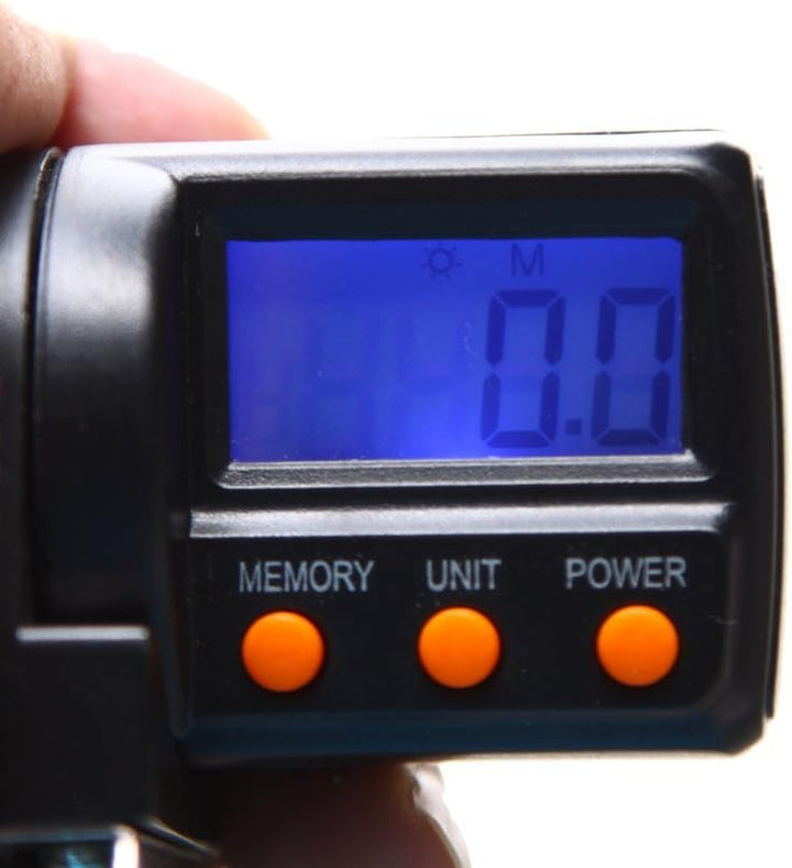 Lixada Digitalanzeige M Angelschnur für Angeln