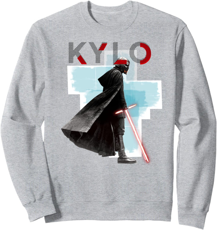 Star Wars: The Rise Of Skywalker Kylo Ren Paint Swipe Sweatshirt