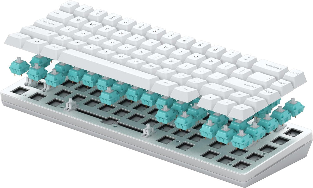 Glorious Gaming GMMK 2 Compact 65% Barebones (Frame Only) – Mechanisches Gaming-Tastaturgrundgerüst,