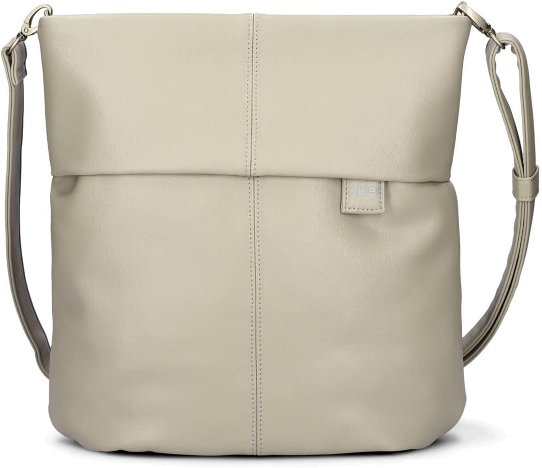 Zwei Damen Handtasche Mademoiselle.M M12 Umhängetasche 7 Liter Crossbody Bag, Schultertasche in DIN-