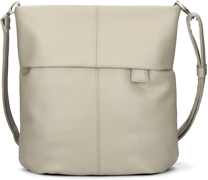 Zwei Damen Handtasche Mademoiselle.M M12 Umhängetasche 7 Liter Crossbody Bag, Schultertasche in DIN-