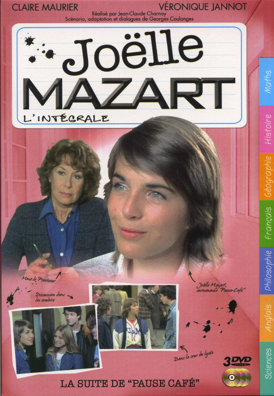 Joëlle mazart [FR Import], DVD