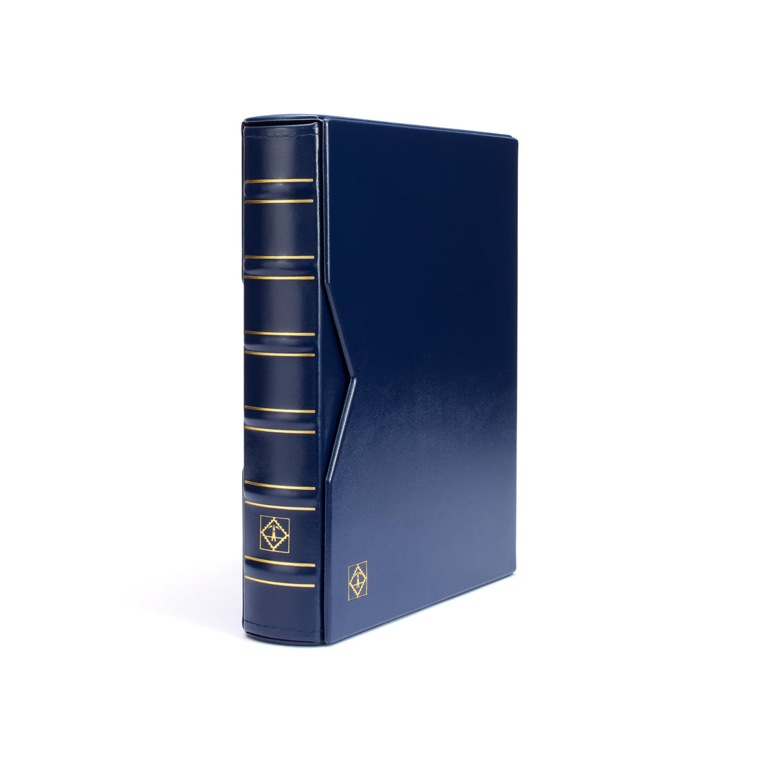 Leuchtturm 328848 Banknotenalbum Vario Classic - Hochwertiger Ringbinder zum selber Gestalten inkl.