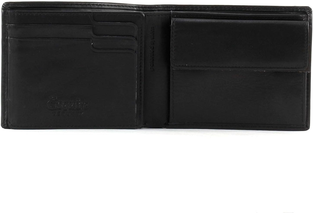 Esquire Harry Scheintasche RFID 11 cm schwarz