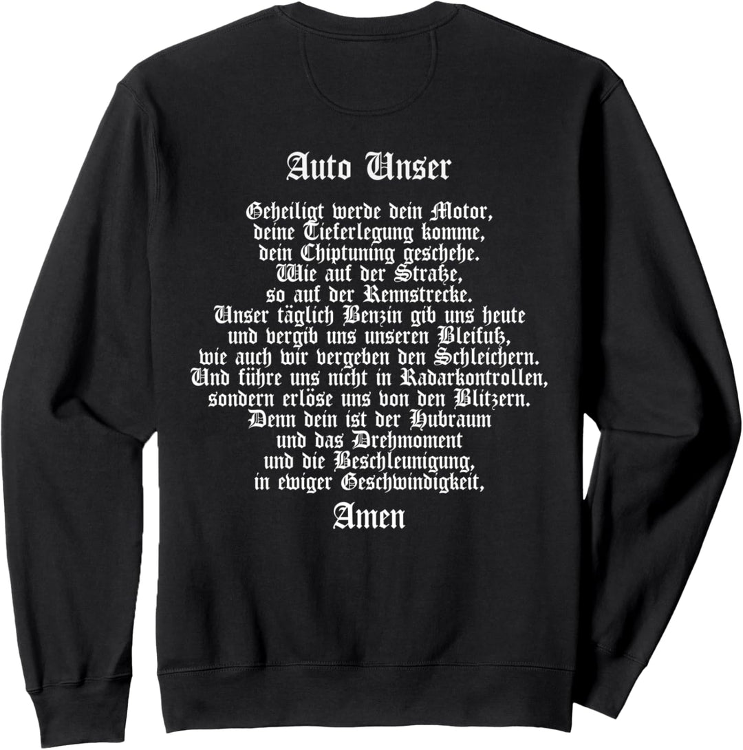 Auto Unser Gebet - Fst.Lane Sweatshirt