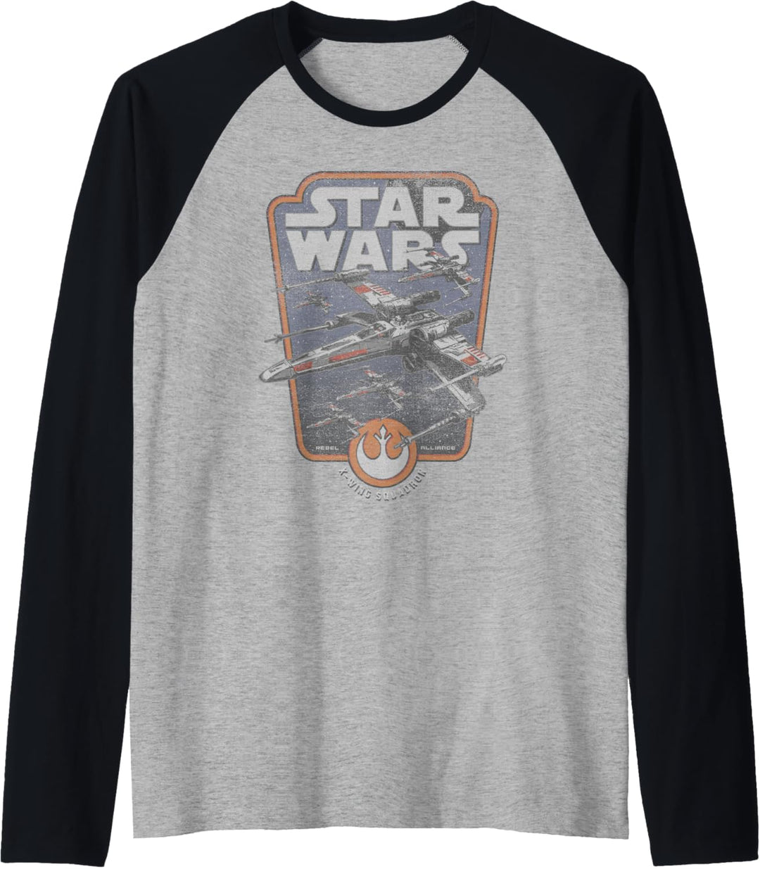 Star Wars X-Wing Red Squadron C1 Raglan
