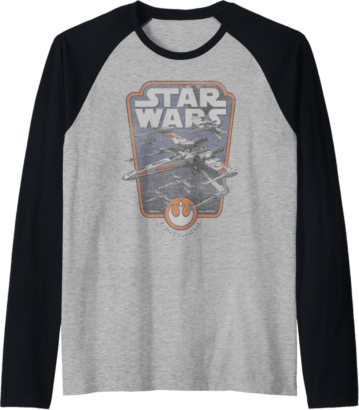 Star Wars X-Wing Red Squadron C1 Raglan