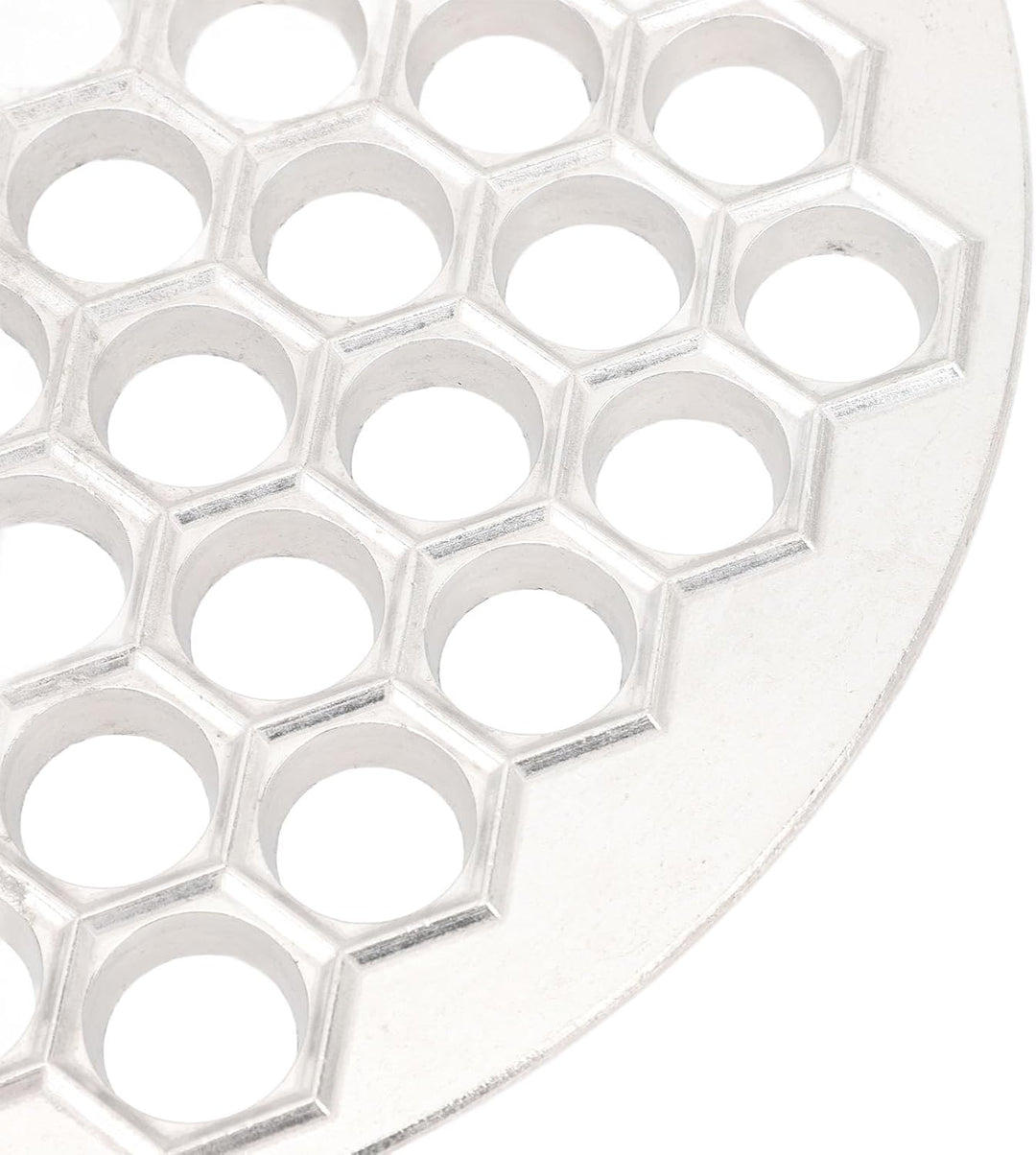 Russischer Knödelmacher, 61 Löcher, Knödelmacher aus Aluminiumlegierung, Küchen-Pelmeni-Herstellungs