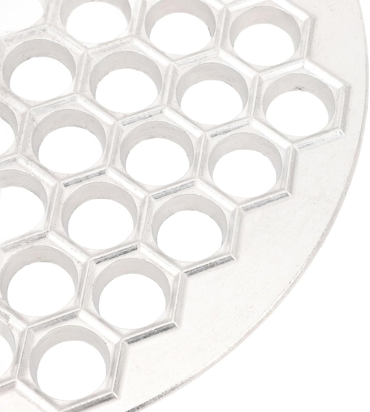 Russischer Knödelmacher, 61 Löcher, Knödelmacher aus Aluminiumlegierung, Küchen-Pelmeni-Herstellungs