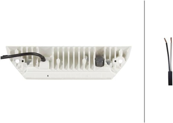 HELLA - LED-Arbeitsscheinwerfer - FMS Base - 24/12V - 1200lm - geschraubt - 2-Punkt Befestigung - Bo