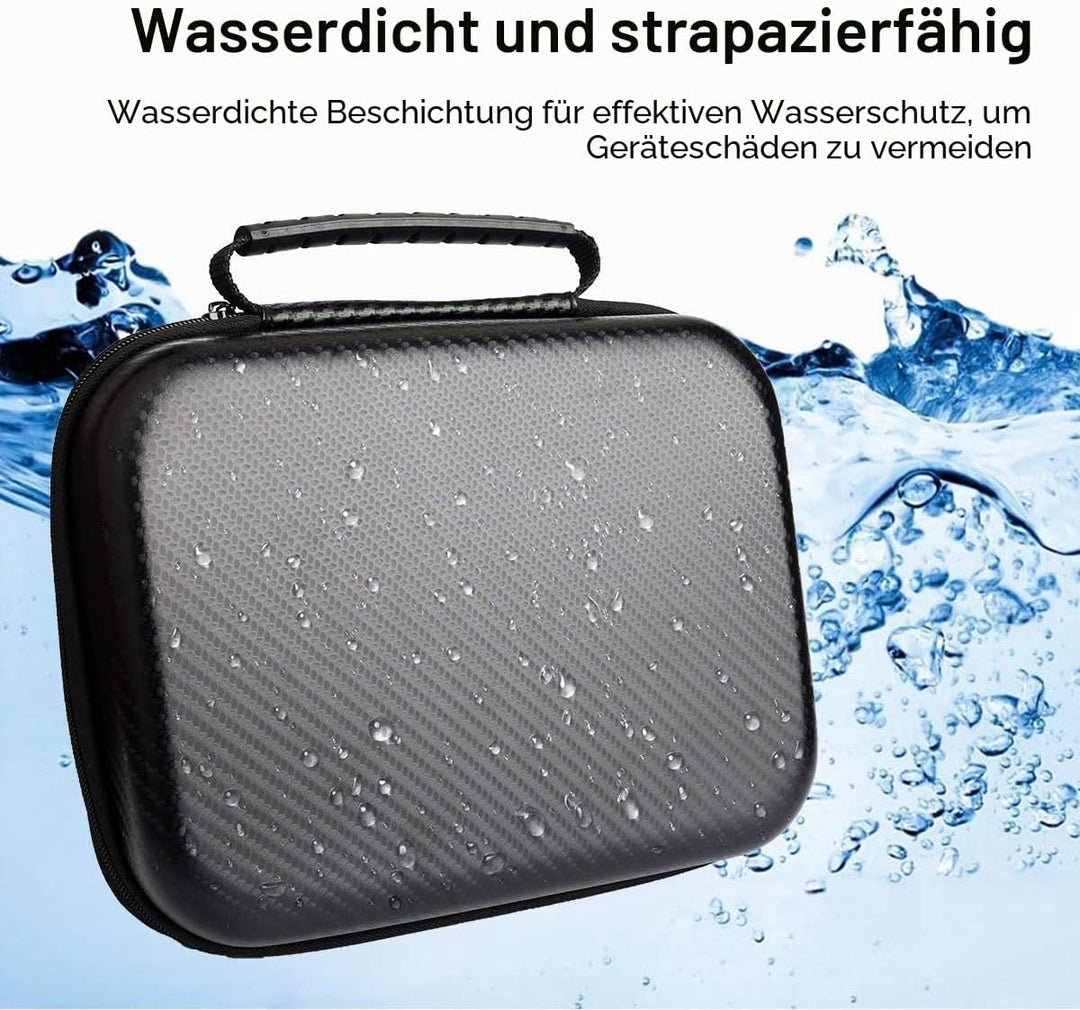 Original LCD Digital Mikroskop Tragetasche, Ultra Big Size Aufbewahrungstasche Box für USB/WiFi/LCD-